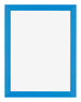 Mura MDF Fotolijst 18x24cm Helder Blauw Voorzijde | Yourdecoration.nl