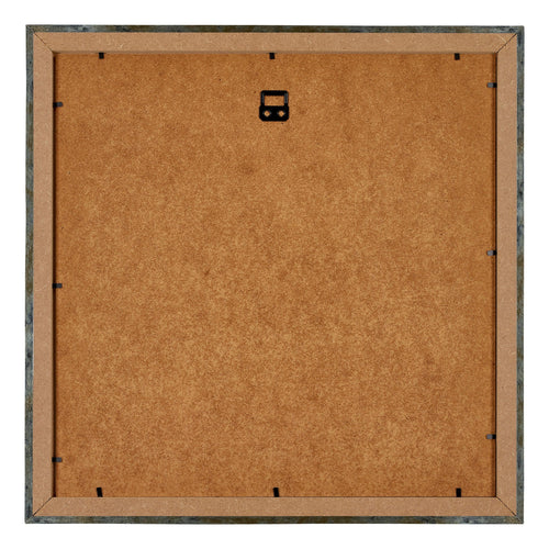 Mura MDF Fotolijst 20x20cm Blauw Goud Gemeleerd Achterzijde | Yourdecoration.nl
