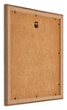 Mura MDF Fotolijst 20x20cm Eiken Rustiek Achterzijde Schuin | Yourdecoration.nl