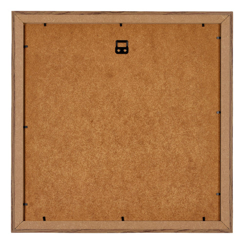 Mura MDF Fotolijst 20x20cm Eiken Rustiek Achterzijde | Yourdecoration.nl