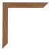 Mura MDF Fotolijst 20x20cm Eiken Rustiek Detail Hoek | Yourdecoration.nl