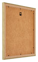 Mura MDF Fotolijst 20x20cm Goud Glanzend Achterzijde Schuin | Yourdecoration.nl