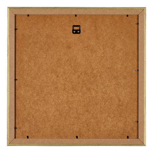 Mura MDF Fotolijst 20x20cm Goud Glanzend Achterzijde | Yourdecoration.nl