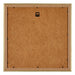 Mura MDF Fotolijst 20x20cm Goud Glanzend Achterzijde | Yourdecoration.nl