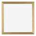 Mura MDF Fotolijst 20x20cm Goud Glanzend Voorzijde | Yourdecoration.nl