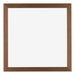 Mura MDF Fotolijst 20x20cm Koper Decor Voorzijde | Yourdecoration.nl