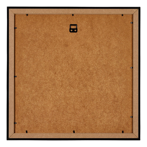 Mura MDF Fotolijst 20x20cm Zwart Hoogglans Achterzijde | Yourdecoration.nl