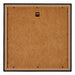 Mura MDF Fotolijst 20x20cm Zwart Hoogglans Achterzijde | Yourdecoration.nl