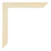 Mura MDF Fotolijst 20x25cm Zand Geveegd Detail Hoek | Yourdecoration.nl