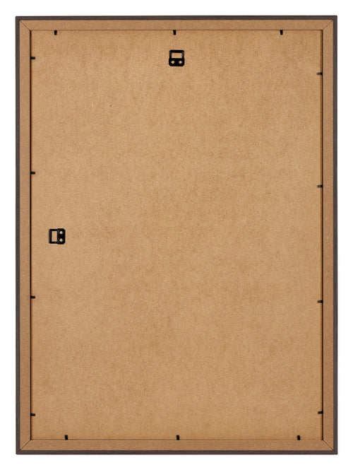 Mura MDF Fotolijst 20x28cm Eiken Donker Achterzijde | Yourdecoration.nl