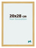 Mura MDF Fotolijst 20x28cm Grenen Decor Voorzijde Maat | Yourdeocration.nl