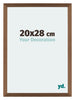 Mura MDF Fotolijst 20x28cm Koper Decor Voorzijde Maat | Yourdecoration.nl