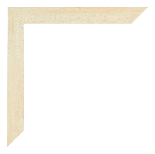 Mura MDF Fotolijst 20x28cm Zand Geveegd Detail Hoek | Yourdecoration.nl