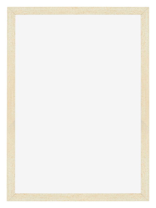 Mura MDF Fotolijst 20x28cm Zand Geveegd Voorzijde | Yourdecoration.nl