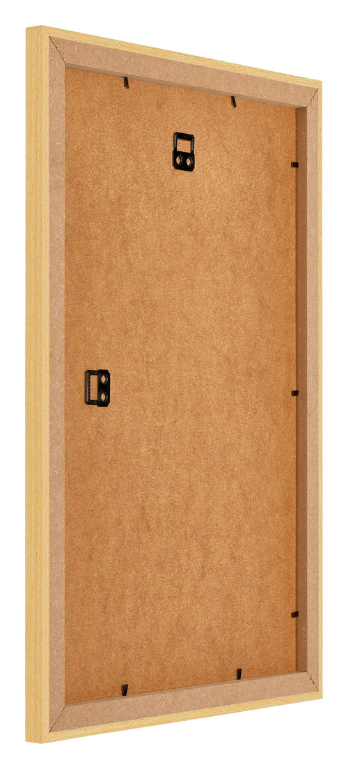 Mura MDF Fotolijst 20x30cm Beuken Decor Achterzijde Schuin | Yourdecoration.nl