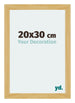 Mura MDF Fotolijst 20x30cm Grenen Decor Voorzijde Maat | Yourdeocration.nl