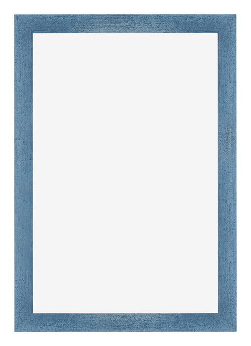Mura MDF Fotolijst 20x30cm Helder Blauw Geveegd Voorzijde | Yourdecoration.nl