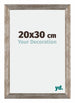 Mura MDF Fotolijst 20x30cm Metaal Vintage Voorzijde Maat | Yourdecoration.nl
