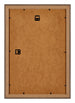 Mura MDF Fotolijst 20x30cm Walnoot Donker Achterzijde | Yourdecoration.nl