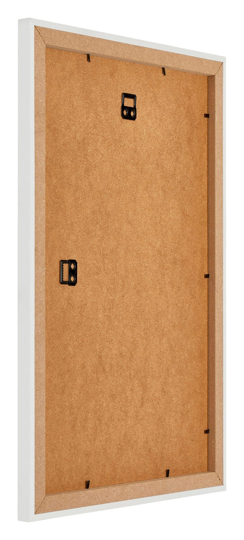 Mura MDF Fotolijst 20x30cm Wit Mat Achterzijde Schuin | Yourdecoration.nl