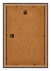 Mura MDF Fotolijst 20x30cm Zwart Houtnerf Achterzijde | Yourdecoration.nl
