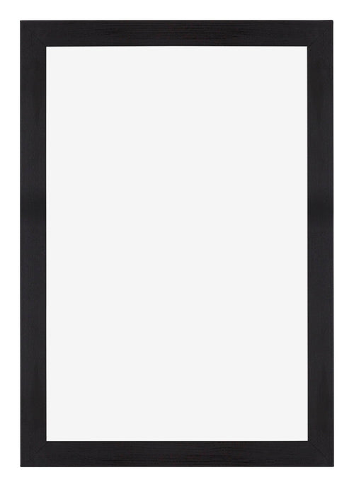 Mura MDF Fotolijst 20x30cm Zwart Houtnerf Voorzijde | Yourdecoration.nl
