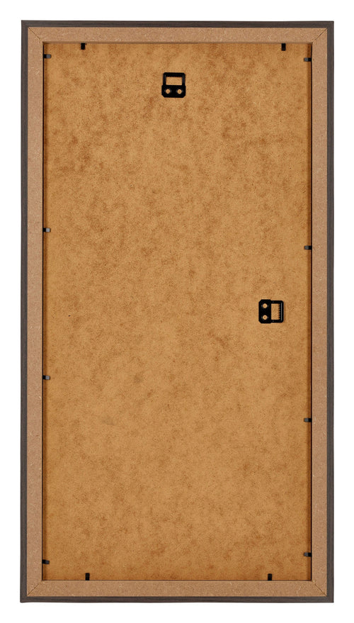 Mura MDF Fotolijst 20x40cm Eiken Donker Achterzijde | Yourdecoration.nl