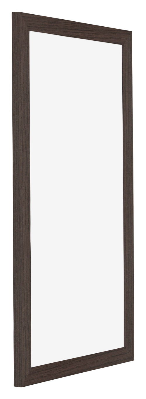 Mura MDF Fotolijst 20x40cm Eiken Donker Voorzijde Schuin | Yourdecoration.nl