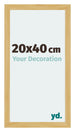 Mura MDF Fotolijst 20x40cm Grenen Decor Voorzijde Maat | Yourdeocration.nl