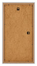 Mura MDF Fotolijst 20x40cm Zilver Mat Achterzijde | Yourdecoration.nl