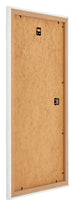 Mura MDF Fotolijst 20x40cm Wit Geveegd Achterzijde Schuin | Yourdecoration.nl