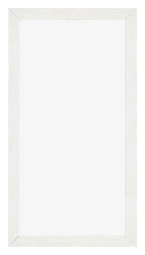 Mura MDF Fotolijst 20x40cm Wit Geveegd Voorzijde | Yourdecoration.nl