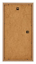 Mura MDF Fotolijst 20x40cm Wit Hoogglans Achterzijde | Yourdecoration.nl