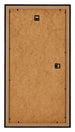 Mura MDF Fotolijst 20x40cm Zwart Hoogglans Achterzijde | Yourdecoration.nl