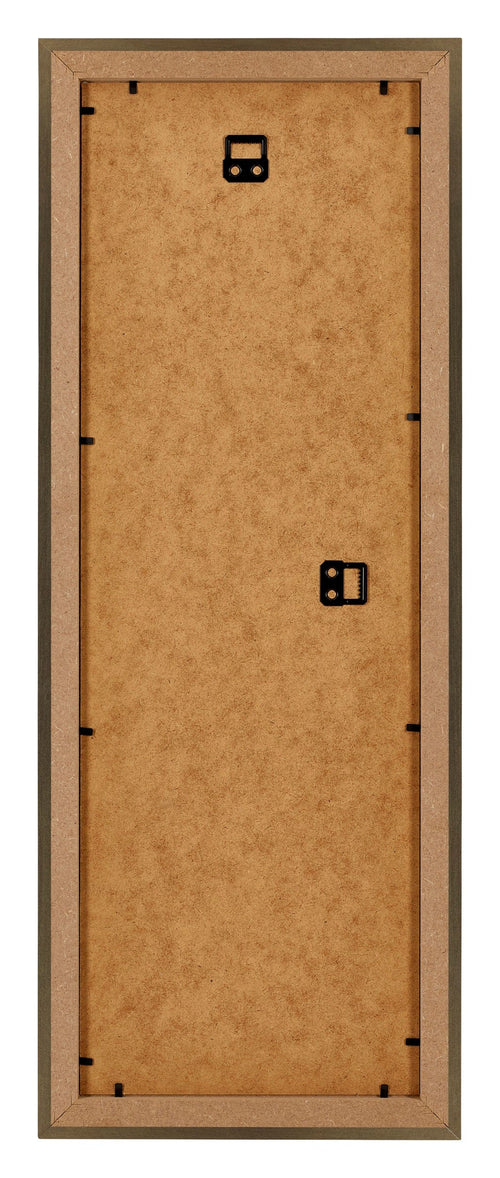 Mura MDF Fotolijst 20x60 Brons Decor Achterzijde | Yourdecoration.nl