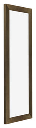Mura MDF Fotolijst 20x60 Brons Decor Voorzijde Schuin | Yourdecoration.nl