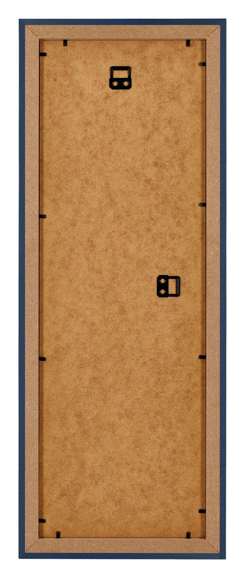 Mura MDF Fotolijst 20x60 Donkerblauw Geveegd Achterzijde | Yourdecoration.nl