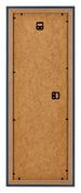 Mura MDF Fotolijst 20x60 Donkerblauw Geveegd Achterzijde | Yourdecoration.nl