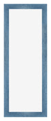 Mura MDF Fotolijst 20x60 Helder Blauw Geveegd Voorzijde | Yourdecoration.nl