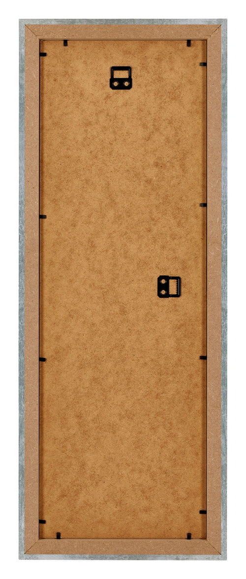 Mura MDF Fotolijst 20x60 Ijzer Geveegd Achterzijde | Yourdecoration.nl