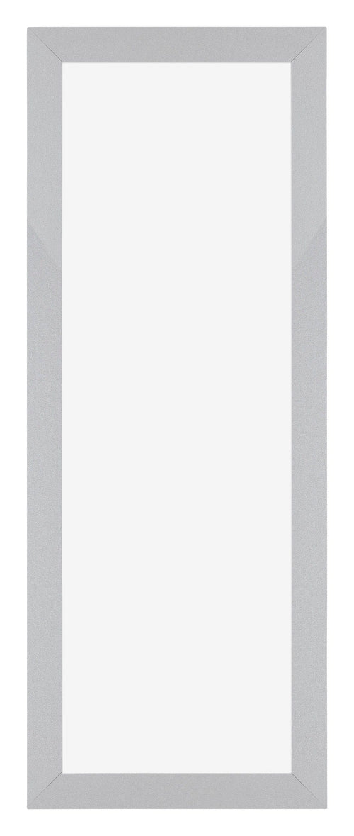 Mura MDF Fotolijst 20x60 Zilver Mat Voorzijde | Yourdecoration.nl