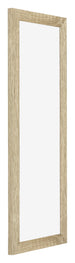 Mura MDF Fotolijst 20x60 Sonoma Eiken Voorzijde Schuin | Yourdecoration.nl