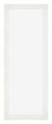Mura MDF Fotolijst 20x60 Wit Geveegd Voorzijde | Yourdecoration.nl