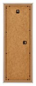 Mura MDF Fotolijst 20x60 Wit Hoogglans Achterzijde | Yourdecoration.nl