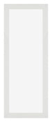 Mura MDF Fotolijst 20x60 Wit Mat Voorzijde | Yourdecoration.nl
