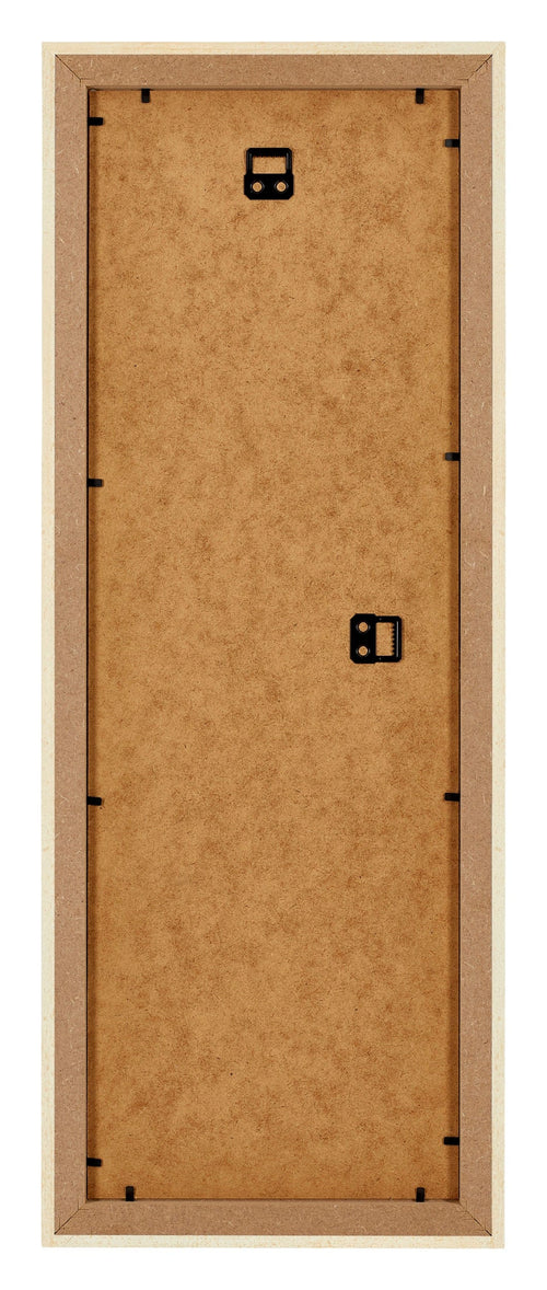 Mura MDF Fotolijst 20x60 Zand Geveegd Achterzijde | Yourdecoration.nl
