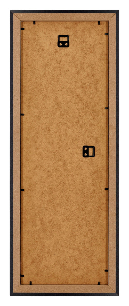 Mura MDF Fotolijst 20x60cm Zwart Mat Achterzijde | Yourdecoration.nl