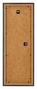Mura MDF Fotolijst 20x60cm Zwart Mat Achterzijde | Yourdecoration.nl