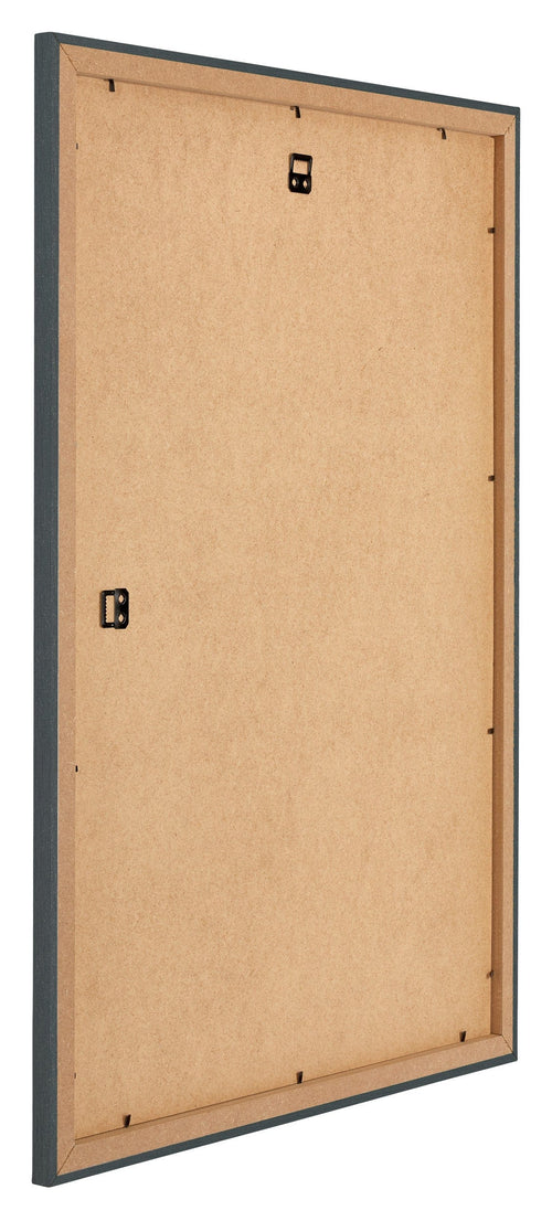 Mura MDF Fotolijst 21x30cm Antraciet Achterzijde Schuin | Yourdecoration.nl