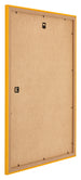 Mura MDF Fotolijst 21x30cm Geel Achterzijde Schuin | Yourdecoration.nl